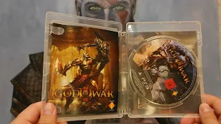 Вся моя коллекция игр God of war