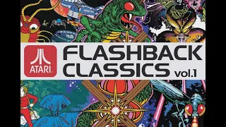 Atari Flashback Classics Vol. 1 - Gameplay (PS4) (ENG)