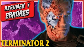 TERMINATOR 2 El Juicio Final ERRORES de Películas RESEÑA y RESUMEN