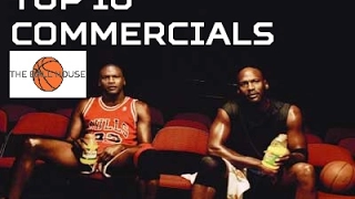 Top 10 Basketball Commercials of All Time