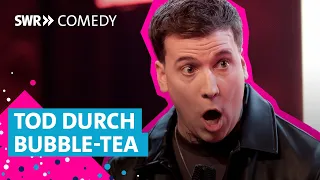 Bubble Tea macht glücklich - und bringt DICH UM?! 😱 | Fabio Landert | Comedy Clash Finale