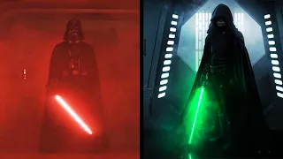 All the BEST Hallway Scenes in STAR WARS