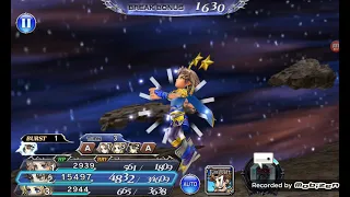 dissidia final fantasy opera omnia Bartz burst Google play