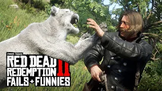 Red Dead Redemption 2 - Fails & Funnies #132