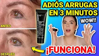 ¡ES REAL! 🤯 Una CREMA que en 3 MINUTOS BORRA LAS ARRUGAS Y BOLSAS DE LOS OJOS ✅ | MARIEBELLE