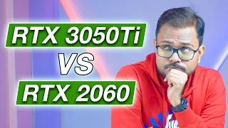 RTX 3050 ti vs RTX 2060 Laptop Comparison for Gaming & Benchmarks