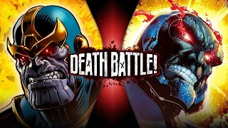 Death Battle Reaction: Thanos VS Darkseid (Marvel VS DC)