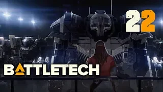 Battletech #22 - Сюжет, ау!! Где сложности?  | Прохождение на русском