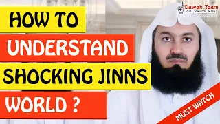 🚨HOW TO UNDERSTAND JINNS WORLD🤔 - MUFTI MENK