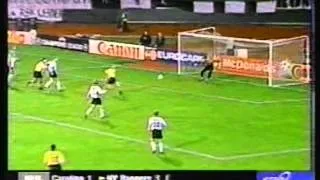 1999 September 29 Rosenborg Norway 2 Borussia Dortmund Germany 2 Champions League