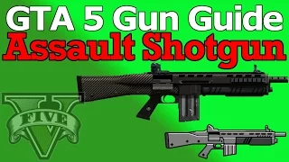 GTA 5: Assault Shotgun Gun Guide (Review, Stats, & How To Unlock)