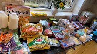 I spent too much! Grocery Haul #weeklyfoodshop #asdahaul #treats #smallfamily