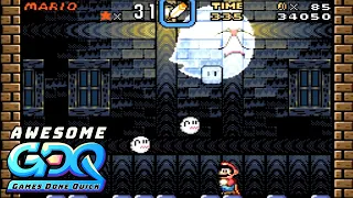 Super Mario World by authorblues and LackAttack24 in 14:48 - AGDQ2020