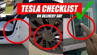 Tesla Delivery Day Checklist 2023: IMPORTANT THINGS TO DO!