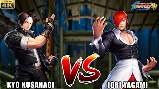 KYO KUSANAGI VS IORI YAGAMI 💀 KOF 98 COMBO EDITION 【TAS】