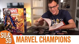 Marvel Champions Review - Gambit-Level Cardplay