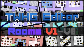 The World's Hardest Game Editor - Rooms V1-V8