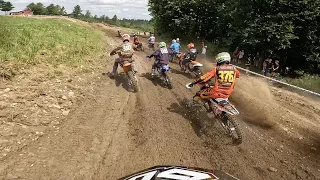 Hemonds MX @JDayOffroadRacing Pro 125 Moto 1 GoPro