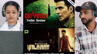 Cuttputlli Vs Ratsasan Trailer Reaction | Akshay Kumar, Vishnu Vishal, RakulPreet Singh