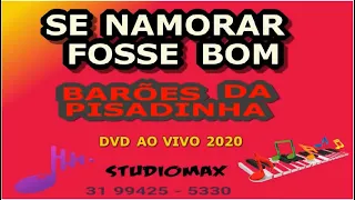 SE NAMORAR FOSSE BOM  - BARÕES DA PISADINHA - KARAOKÊ - PLAYBACK - LANÇAMENTO -  SETEMBRO - 2020 !!!