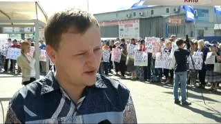 В Киеве митинговали в поддержку газеты "Вести" - Чрезвычайные новости, 12.09