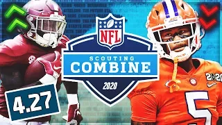 Ruggs FAILS To Break 40 Yard Record -- 2020 NFL Combine Day 1 WINNERS AND LOSERS | 2020 NFL Draft