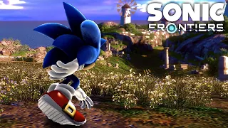 When Sonic Frontiers Turns into Other Sonic Games!!