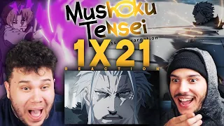 Mushoku Tensei Episode 21 REACTION | Turning Point 2