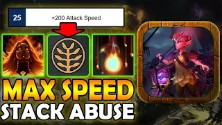 FULL ATTACK SPEED [Can You See My Attack] Ability Draft Dota 2
