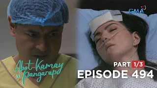Abot Kamay Na Pangarap: The obsessed husband visits her ill wife! (Full Episode 494 - Part 1/3)