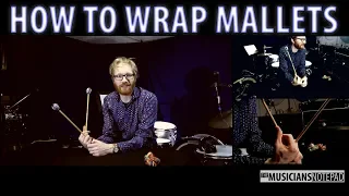 How To Wrap Mallets