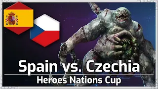 Spain vs. Czechia - Nations Cup Groupstage - Heroes of the Storm