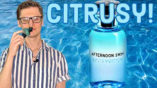 LOUIS VUITTON AFTERNOON SWIM (FRAGRANCE REVIEW!)