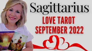 SAGITTARIUS - "GET READY!  Your GLOW-UP Attracts In A NEW LOVE!!" SEPTEMBER 2022 LOVE TAROT READING