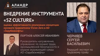 Внедрение инструмента «5Z CULTURE»