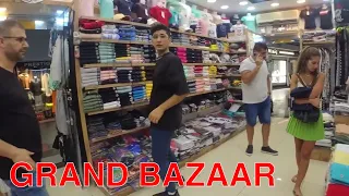 GRAND BAZAAR MARMARIS (FAKE MARKET SPREE) 🛍️👠👜 KAPALI ÇARŞI TURKEY TÜRKIYE WALKING TOUR 🇹🇷