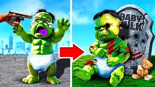 Who Killed BABY HULK In GTA 5?