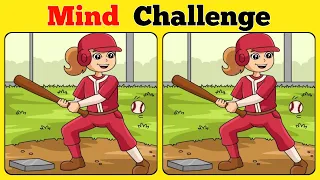 🧠 Mind Challenge: Spot the Differences IQ Test #100