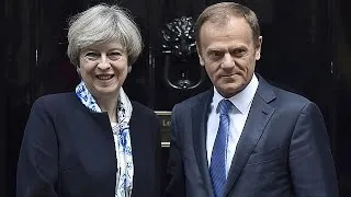 ЕС и Британия договорилось "быть на связи" в ходе развода