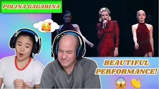 Polina Gagarina - Shagai ( Live at megasport | Полина Гагарина - Шагай | Reaction