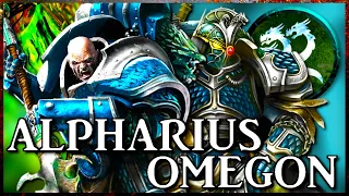 ALPHARIUS OMEGON - Lord of Serpents | Warhammer 40k Lore