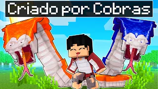 P3DRU foi CRIADO por COBRAS no Minecraft