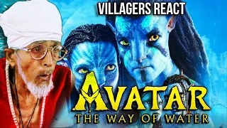 Villagers React to Avatar 2: Way of Water - Mind-Blowing Underwater Adventure! React 2.0