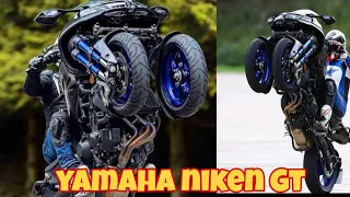 YAMAHA niken Gt  top speed