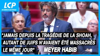 Le député Meyer Habib qualifie l'attaque du Hamas contre Israël de "11 septembre de l'État juif".