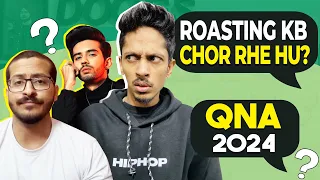 Begum reveal 😳😳 Roasting Kab Chor Rhe Hu?  | QNA 2024 | Doogs Life