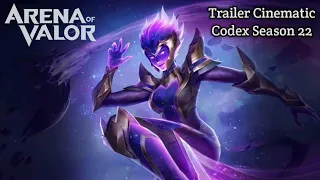 Trailer Cinematic Codex Season 22 [ AOV ]