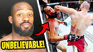 MMA Community Reacts - Dominick Reyes vs Jiri Prochazka (UFC Vegas 25)