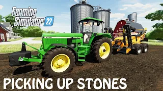 HOW TO PICK UP STONES in Farming Simulator 2022 - New Feature in FS22 | PS4, PS5 and Xbox One