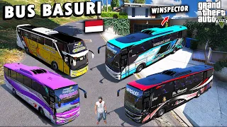 Kerja Jadi SOPIR !! Aku Malah Disuruh KOLEKSI SEMUA BUS BASURI TELOLET TERKEREN di GTA 5. . .